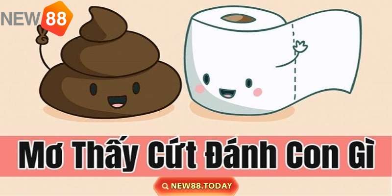 Nằm mơ thấy cứt đánh con gì